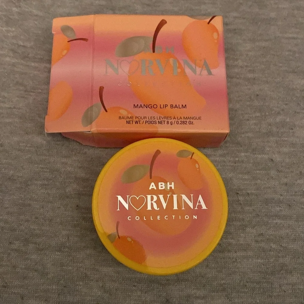 Anastasia Beverly Hills Norvina Collection Mango Lip Balm